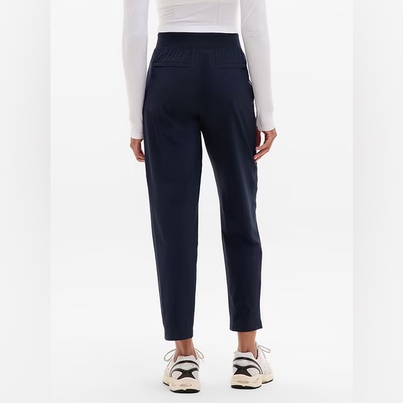 Athleta Navy Brooklyn Ankle Pant NWT - Picture 3 of 15